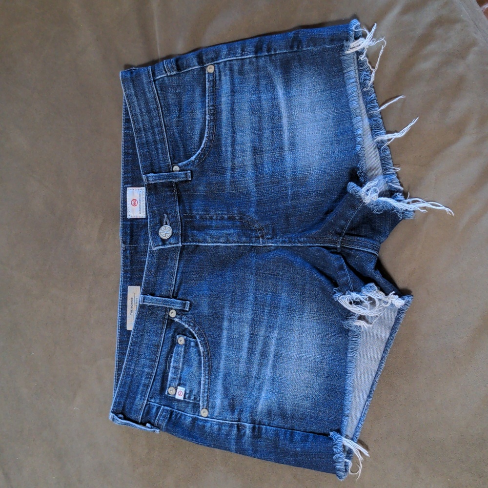 AG The Bonnie Relaxed Shorts